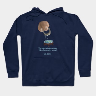 Flat Earth Hoodie